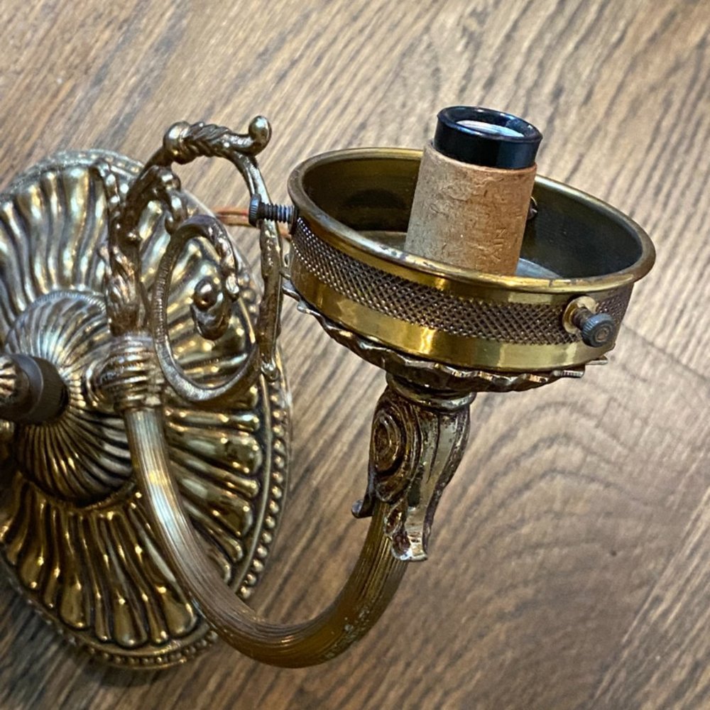 Bathroom/Powder Room Chandelier - Picture 3 of 10